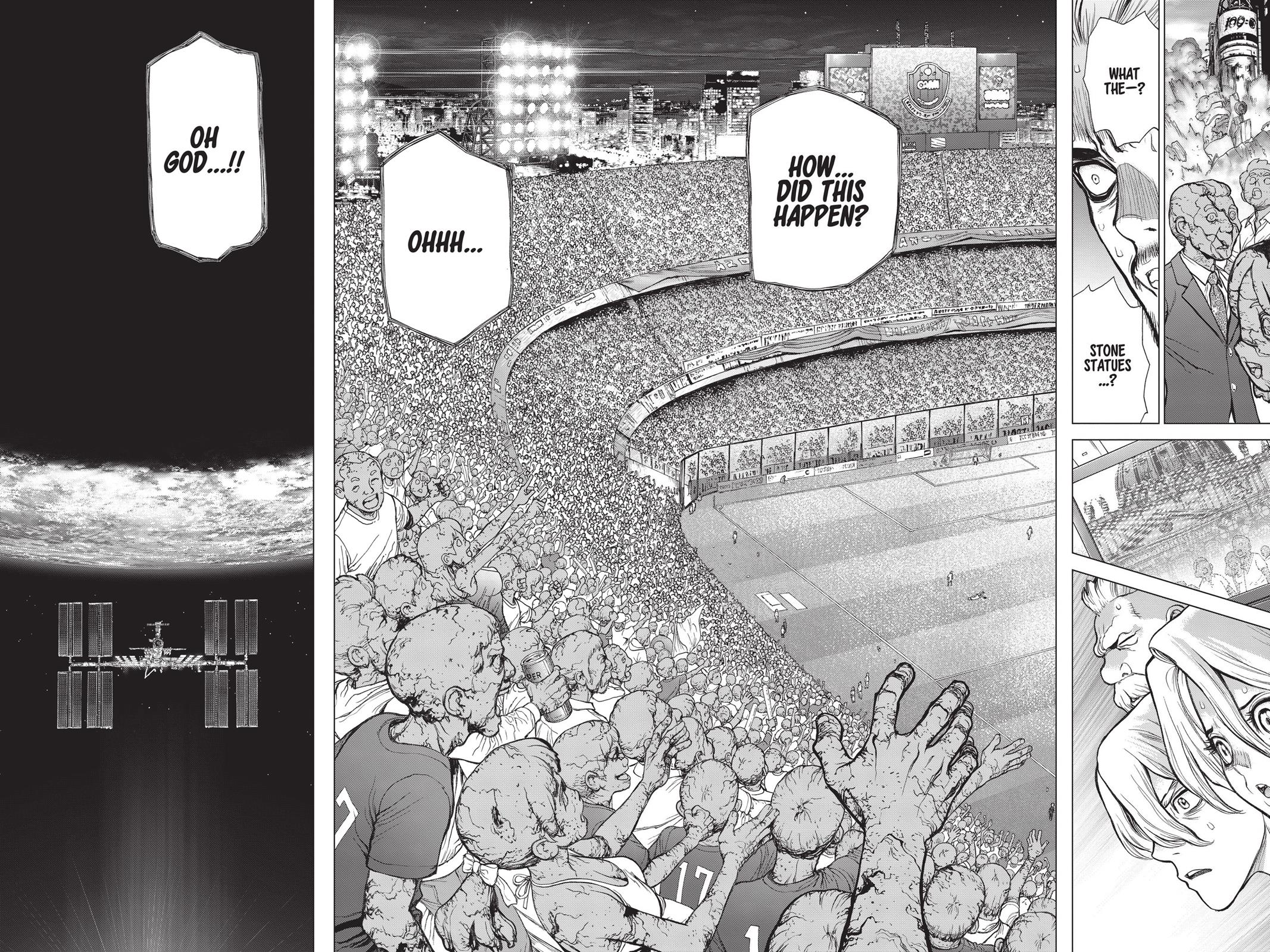 Dr. STONE Chapter 43 - Page 15