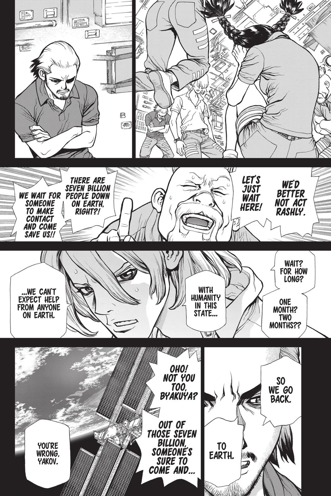 Dr. STONE Chapter 43 - Page 16