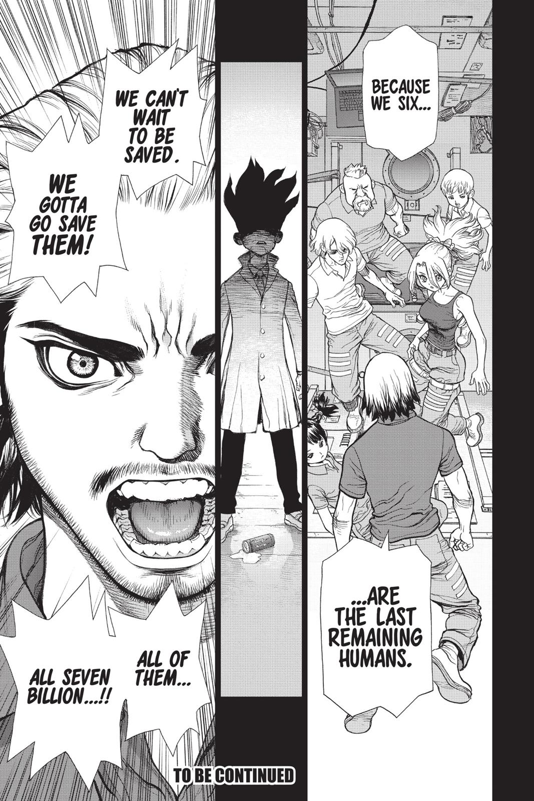 Dr. STONE Chapter 43 - Page 17