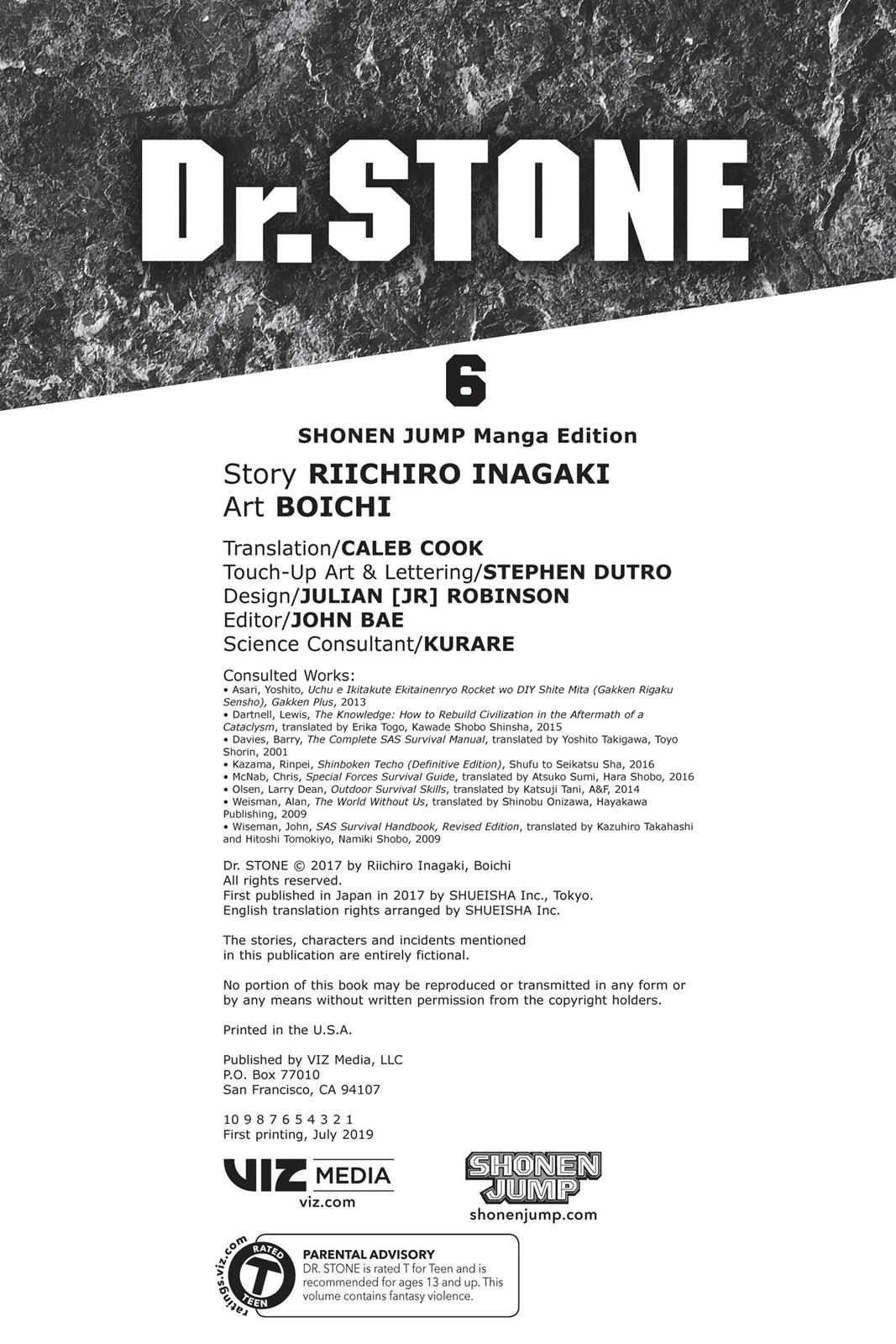 Dr. STONE Chapter 44 - Page 3