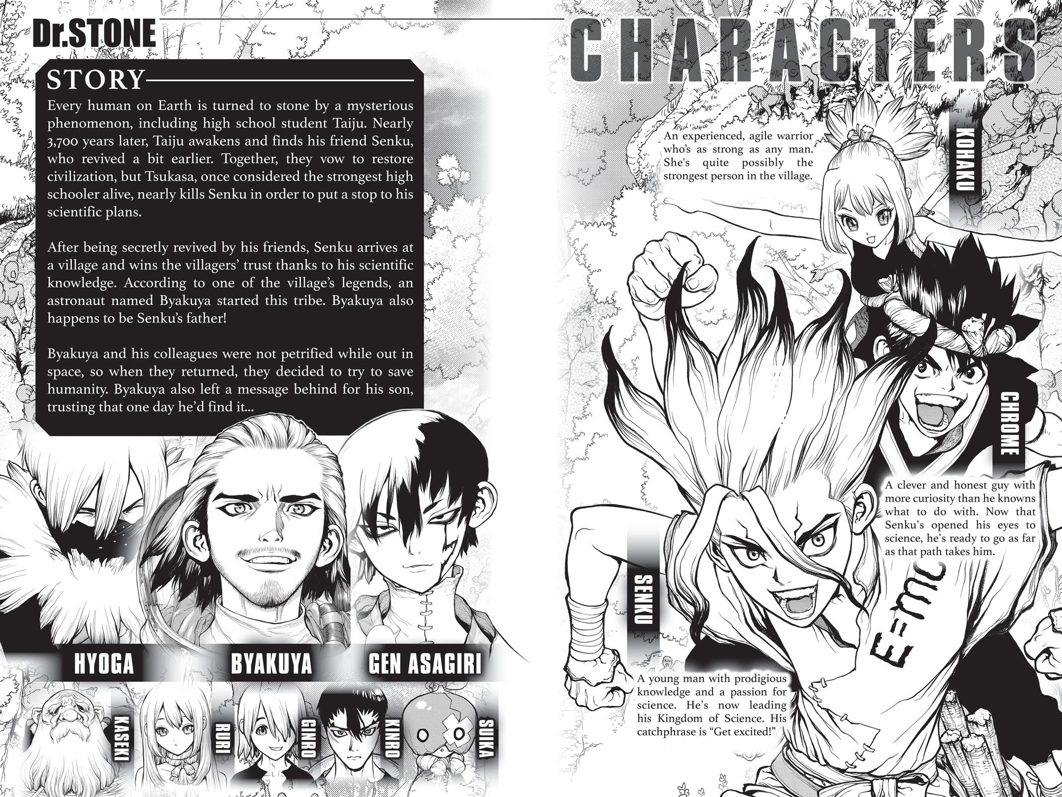 Dr. STONE Chapter 44 - Page 5