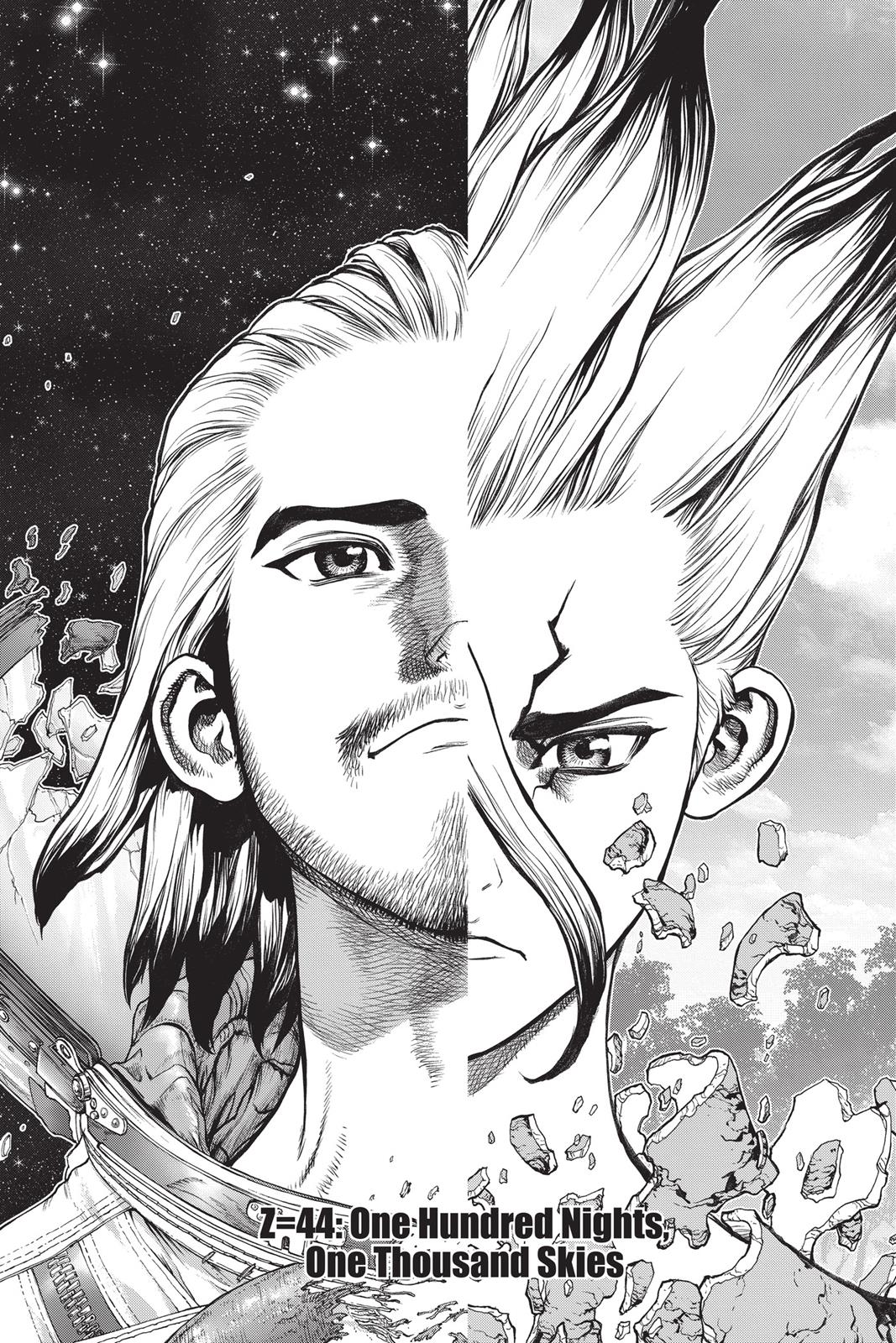 Dr. STONE Chapter 44 - Page 7