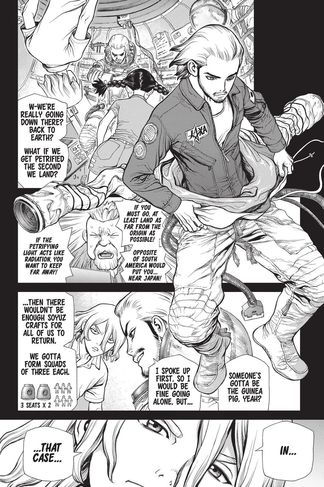 Dr. STONE Chapter 44 - Page 10