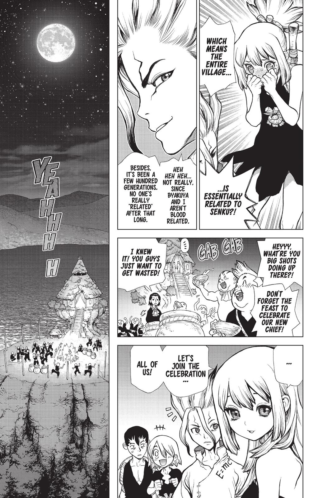 Dr. STONE Chapter 45 - Page 3
