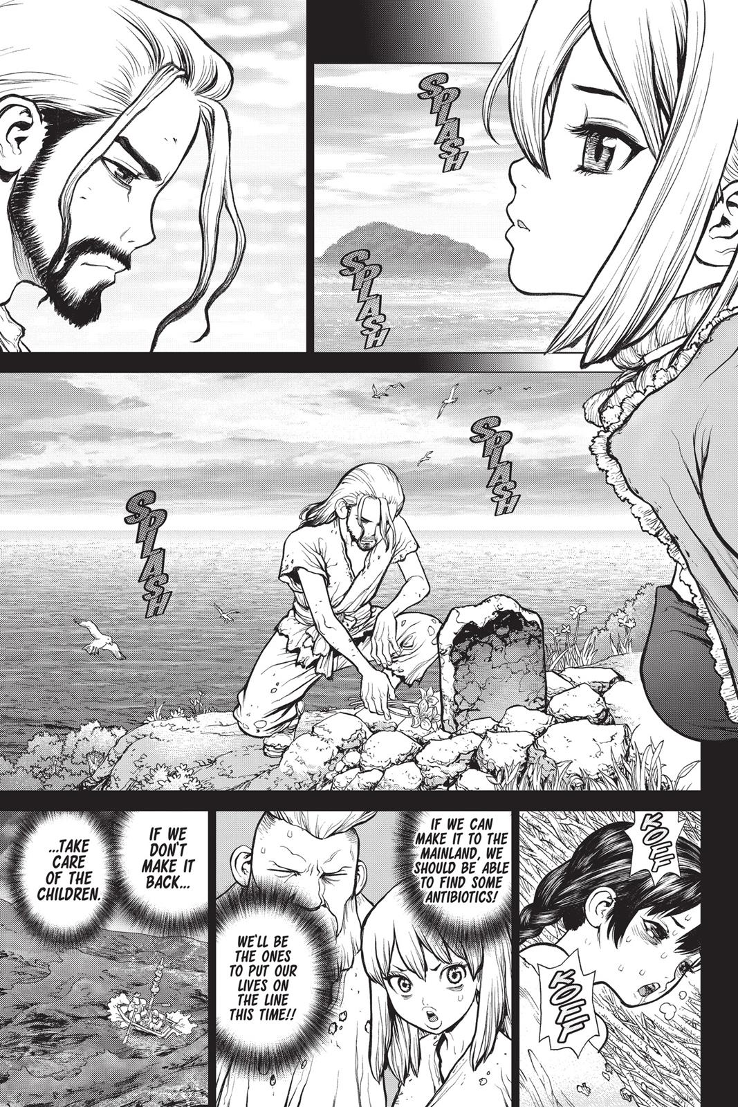 Dr. STONE Chapter 45 - Page 5