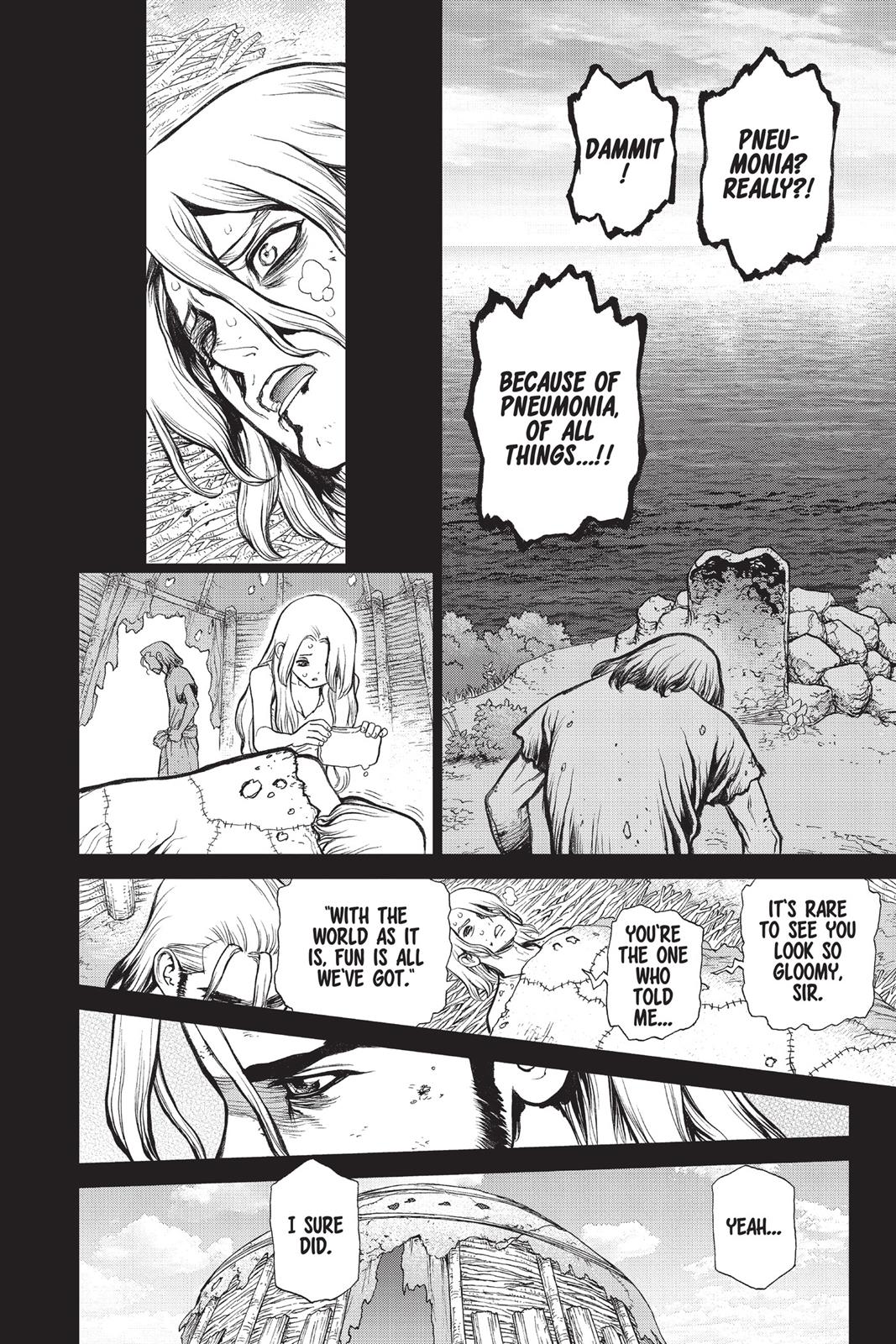 Dr. STONE Chapter 45 - Page 6