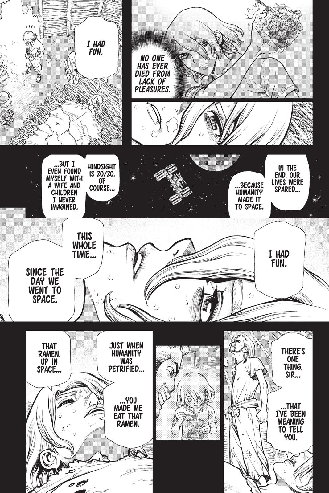 Dr. STONE Chapter 45 - Page 7