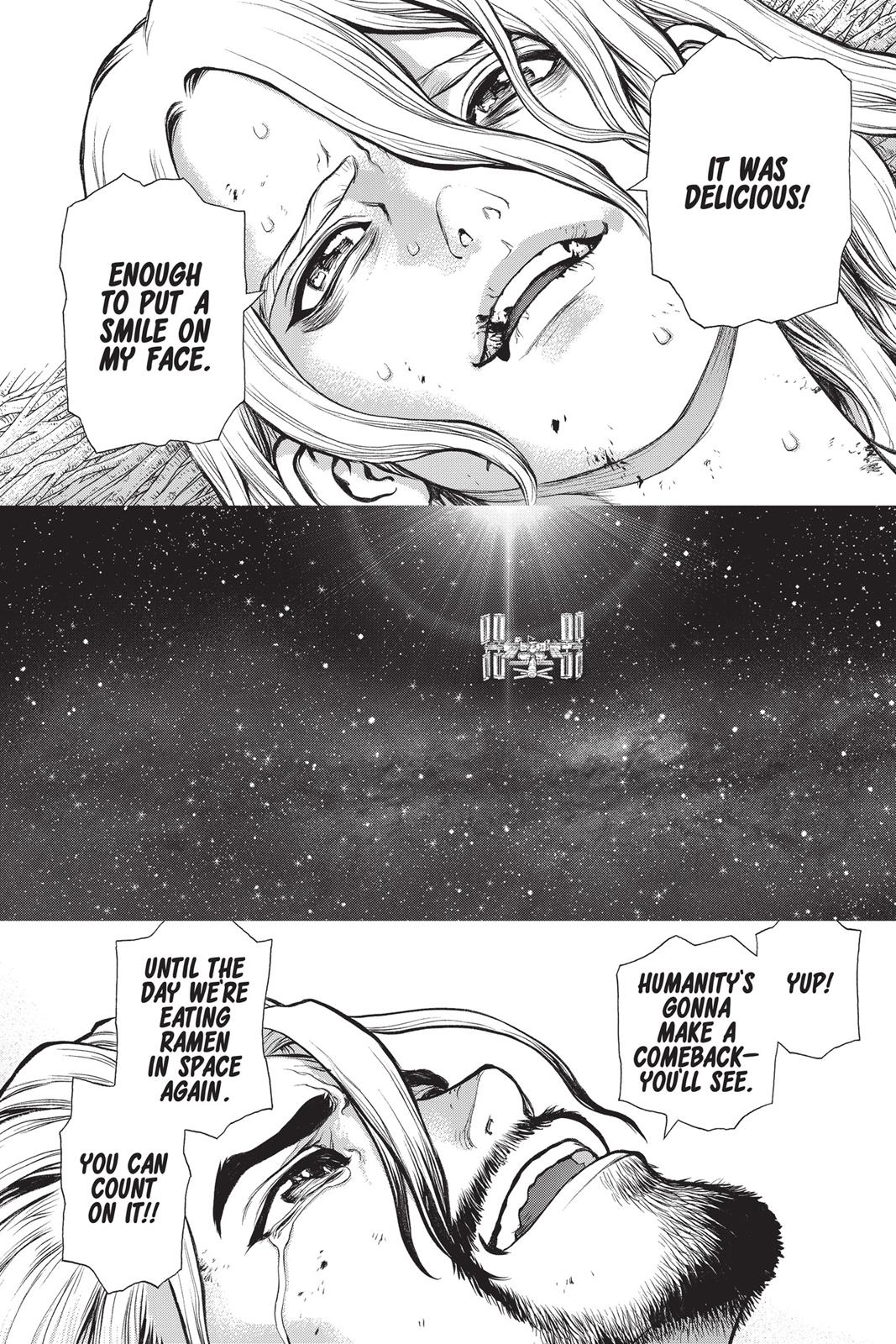 Dr. STONE Chapter 45 - Page 8