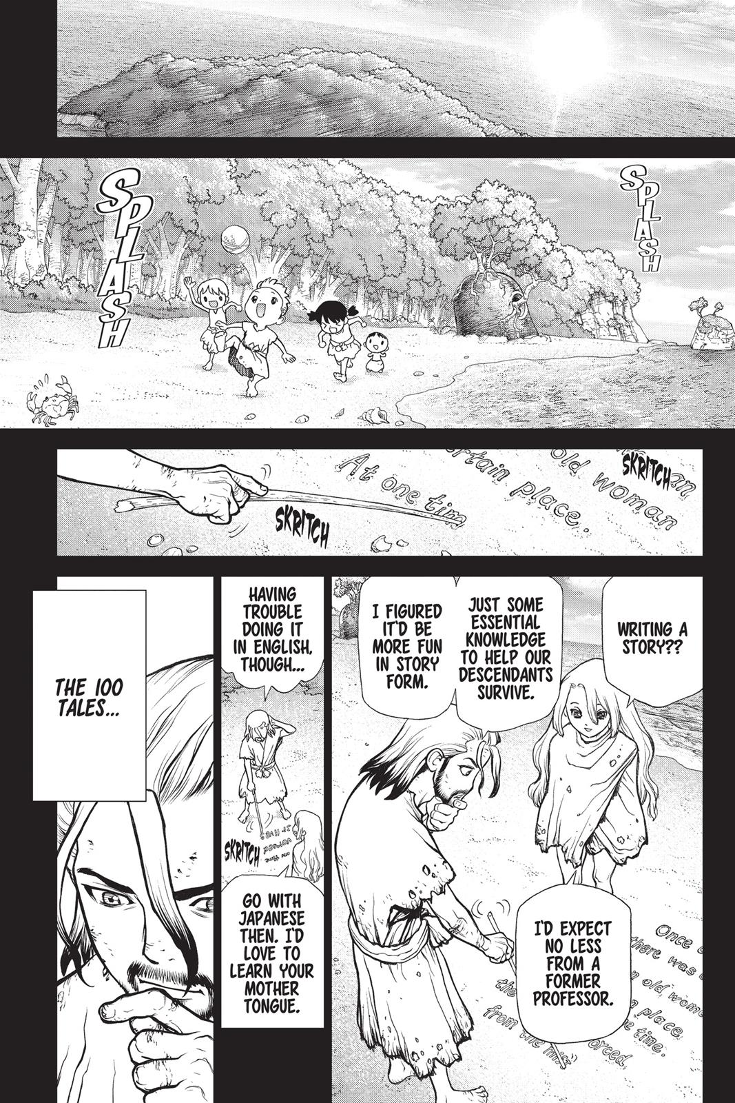 Dr. STONE Chapter 45 - Page 9