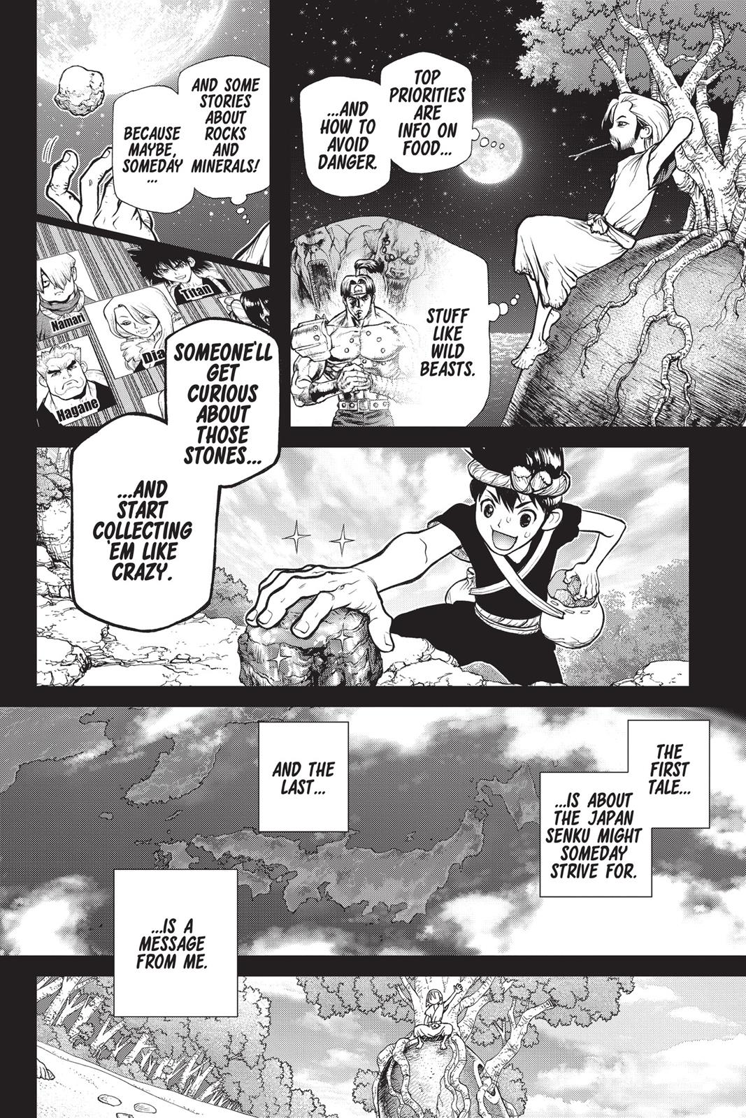Dr. STONE Chapter 45 - Page 10