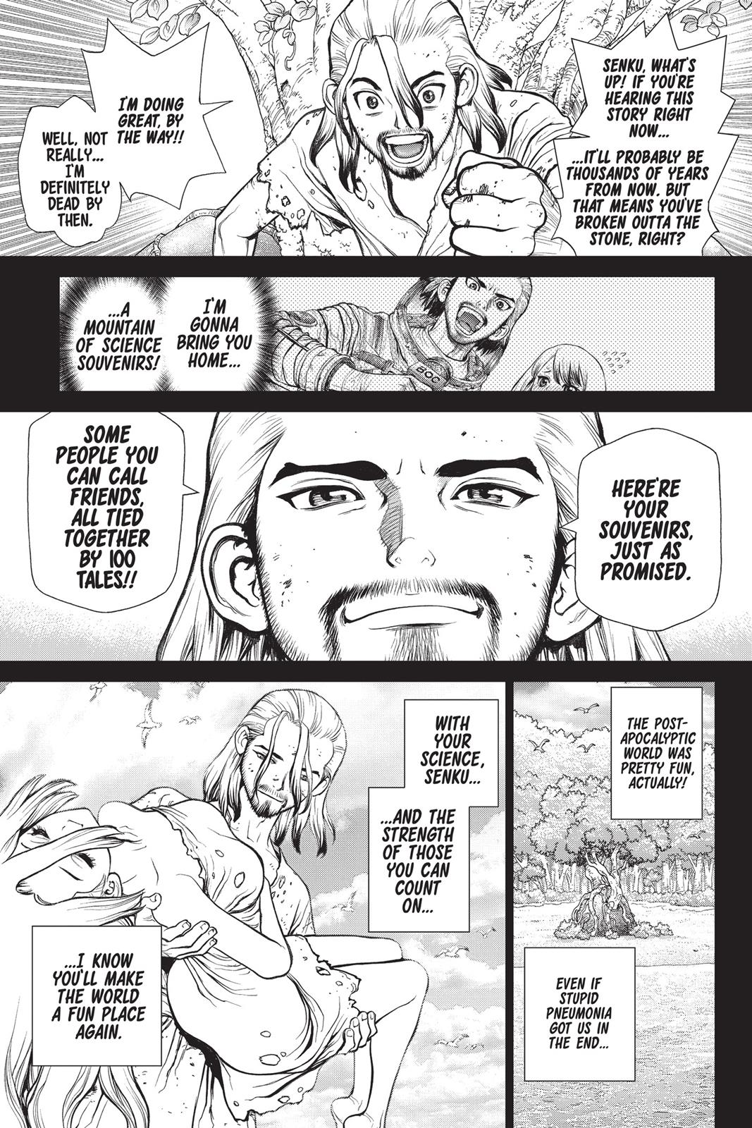 Dr. STONE Chapter 45 - Page 11
