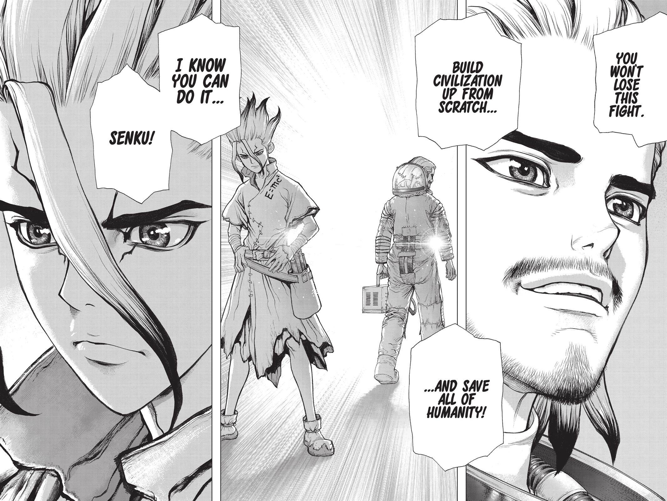 Dr. STONE Chapter 45 - Page 12