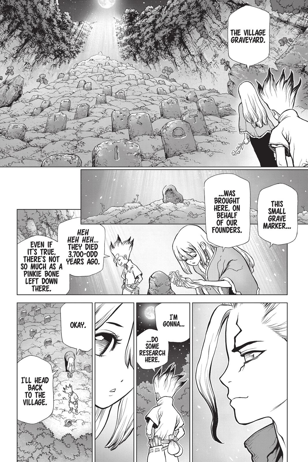 Dr. STONE Chapter 45 - Page 13