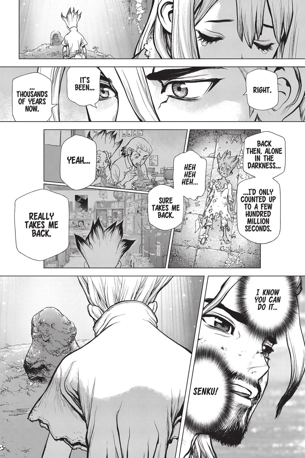 Dr. STONE Chapter 45 - Page 14