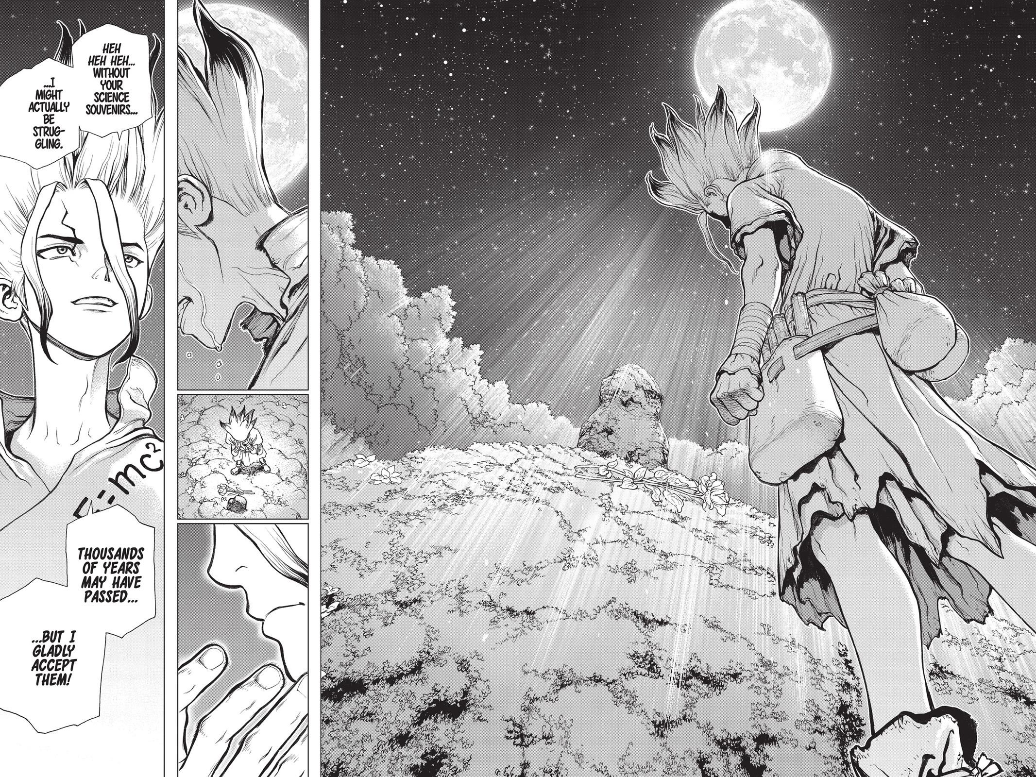 Dr. STONE Chapter 45 - Page 15