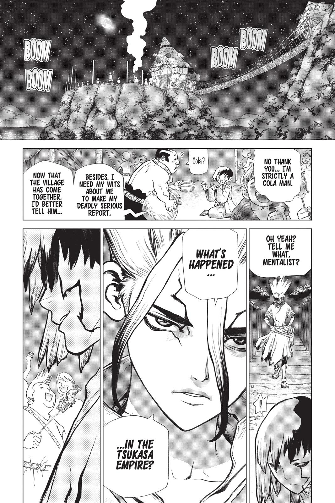 Dr. STONE Chapter 45 - Page 16