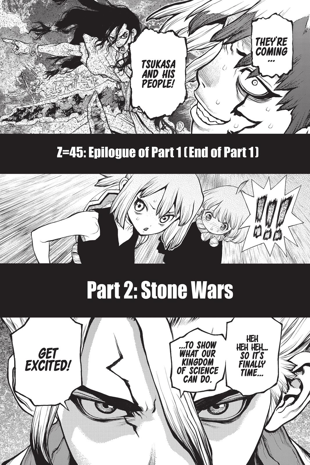 Dr. STONE Chapter 45 - Page 17