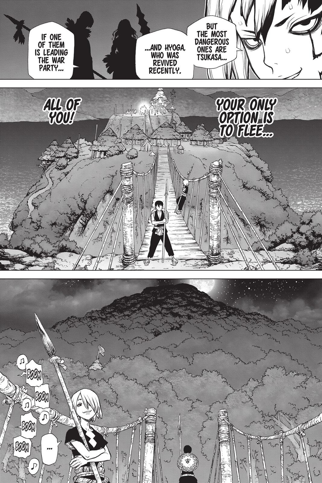 Dr. STONE Chapter 46 - Page 3