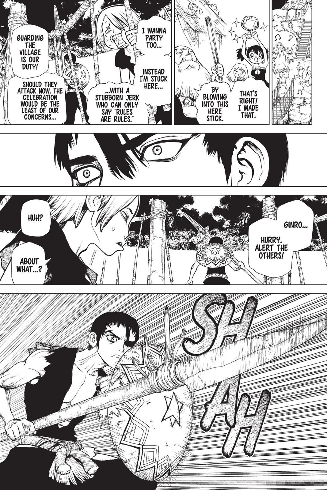 Dr. STONE Chapter 46 - Page 4