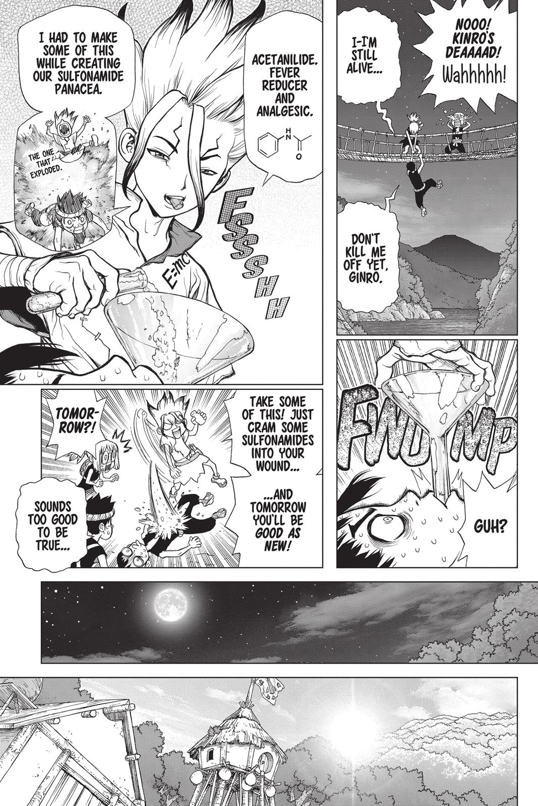 Dr. STONE Chapter 47 - Page 3