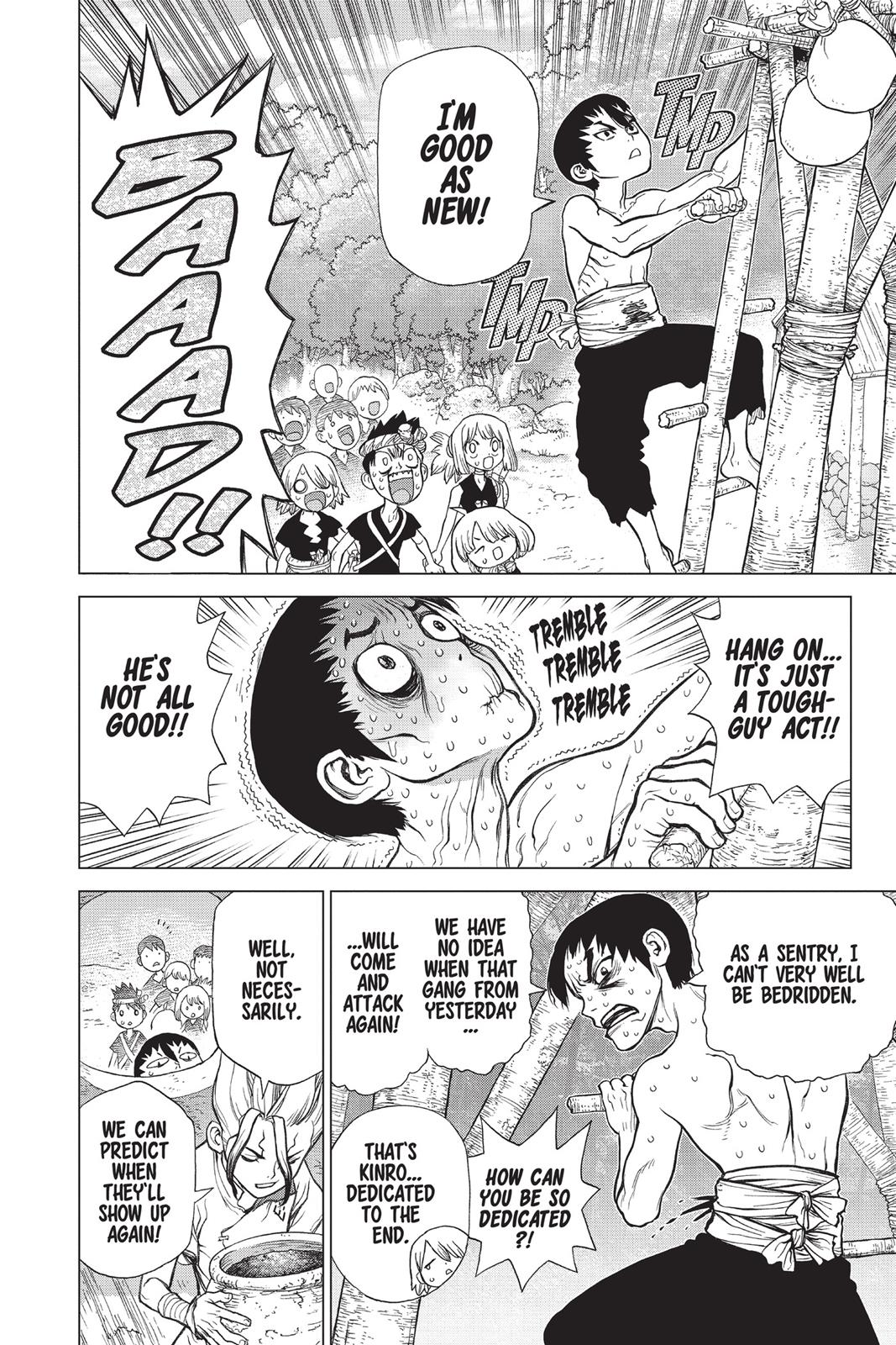 Dr. STONE Chapter 47 - Page 4
