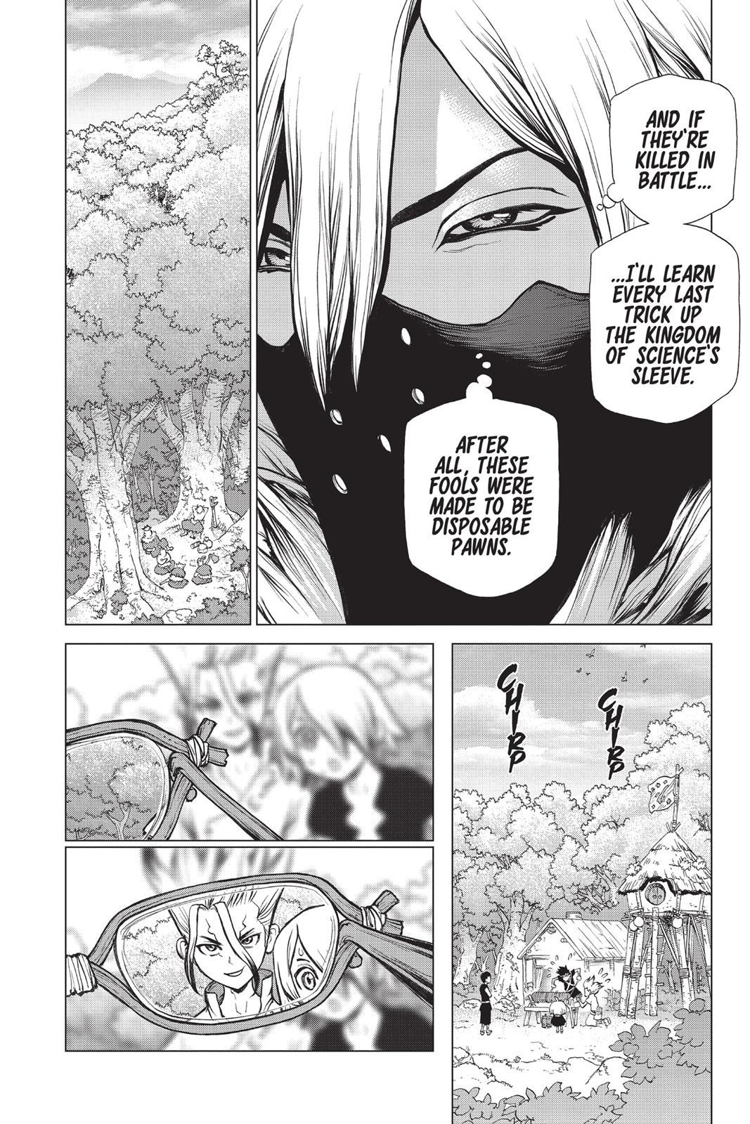 Dr. STONE Chapter 47 - Page 8