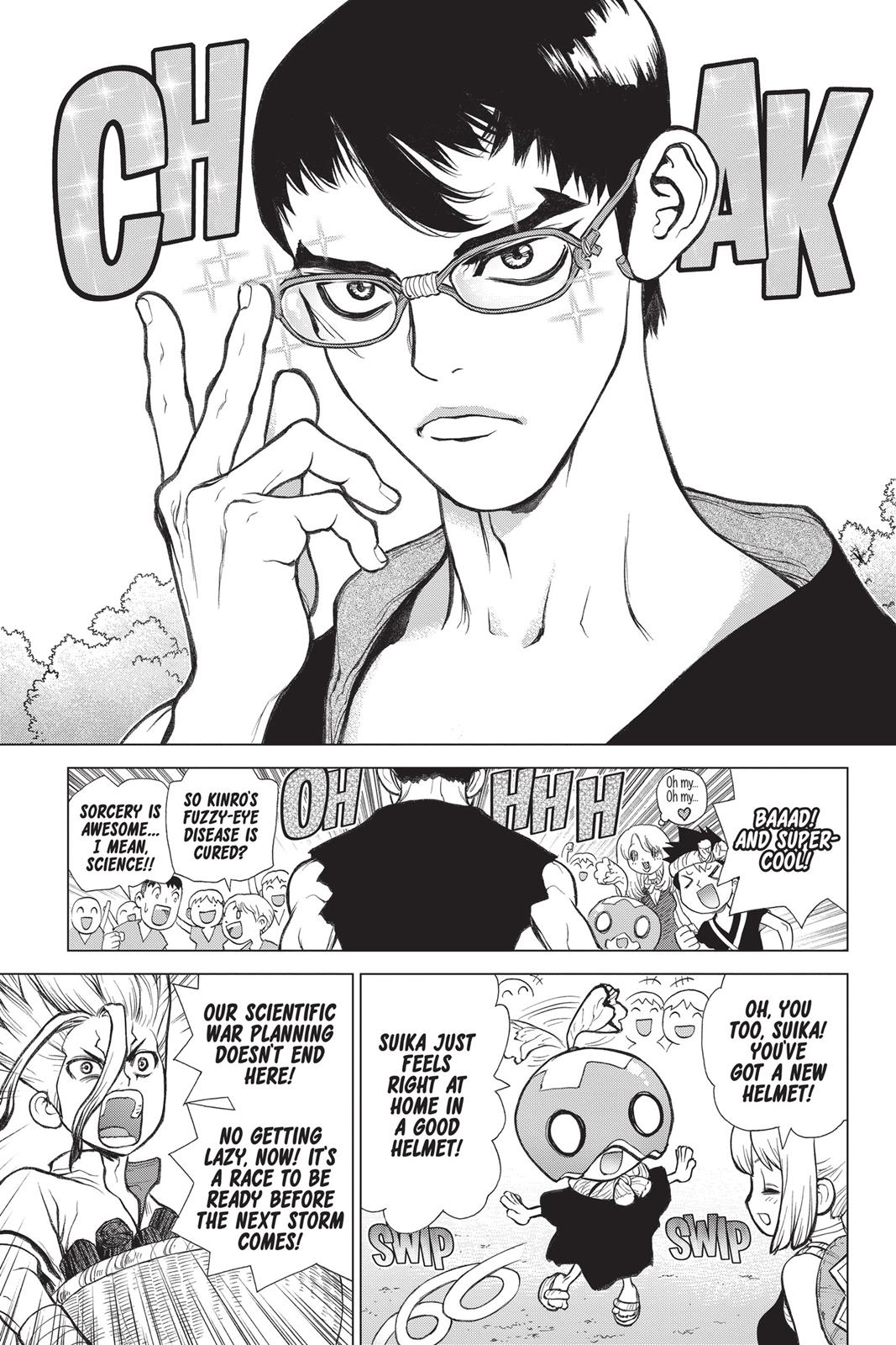 Dr. STONE Chapter 47 - Page 9