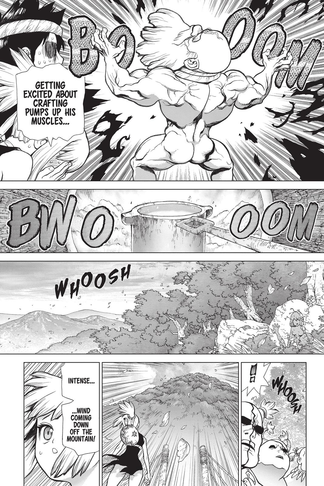 Dr. STONE Chapter 47 - Page 11