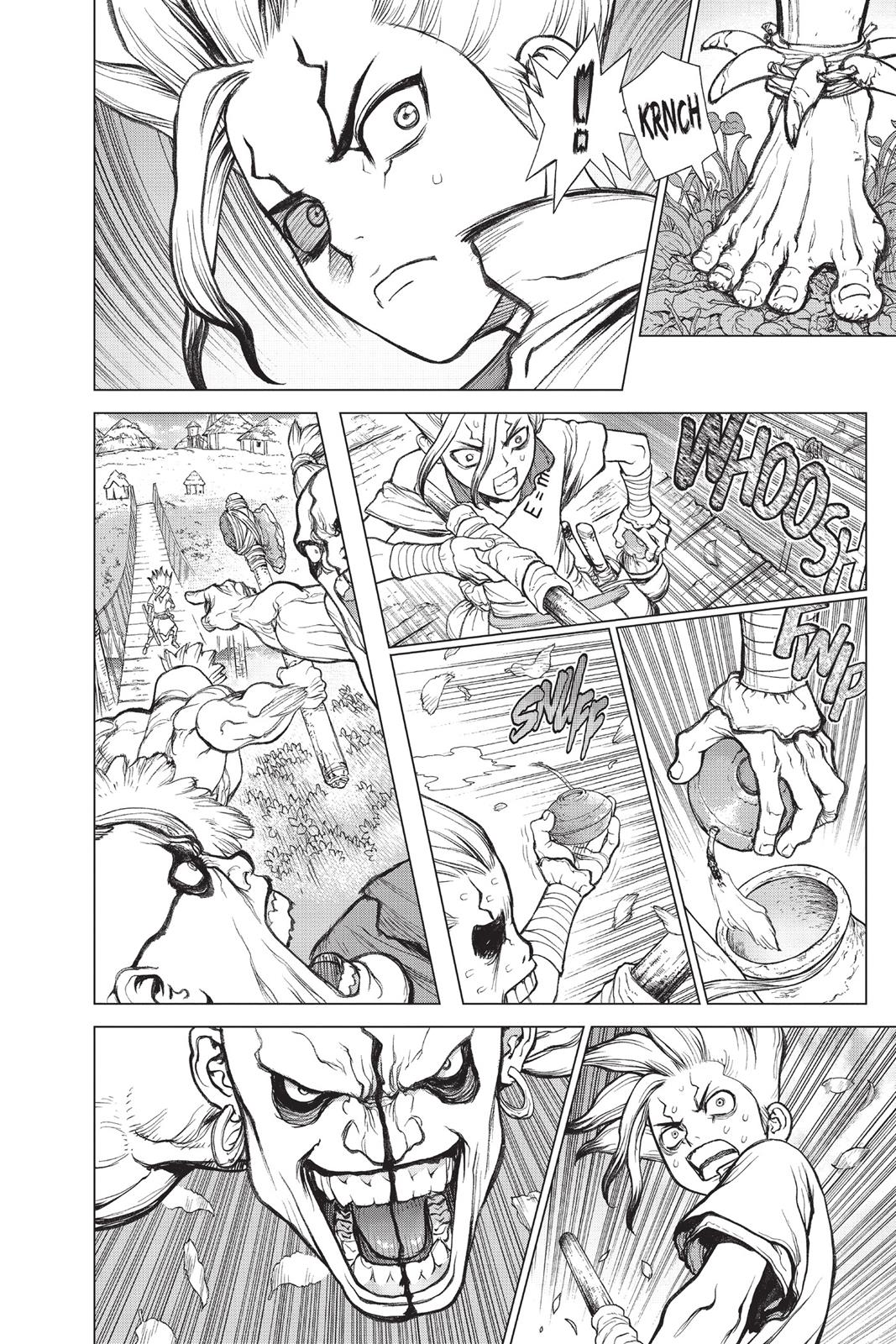 Dr. STONE Chapter 47 - Page 13