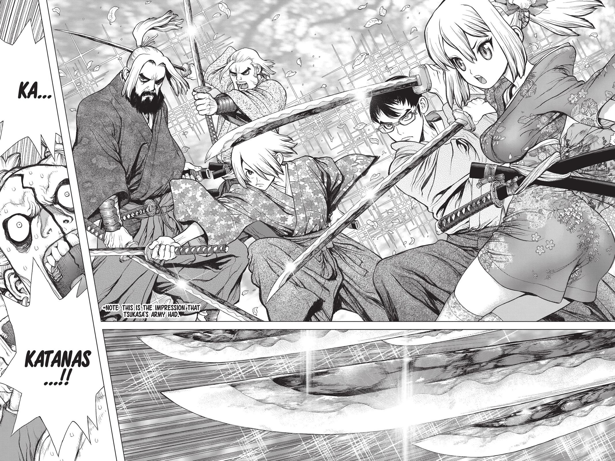 Dr. STONE Chapter 47 - Page 15