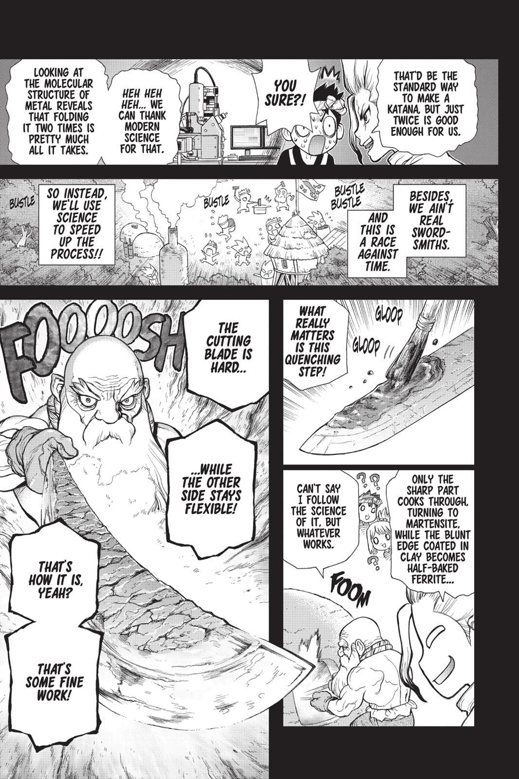 Dr. STONE Chapter 48 - Page 3