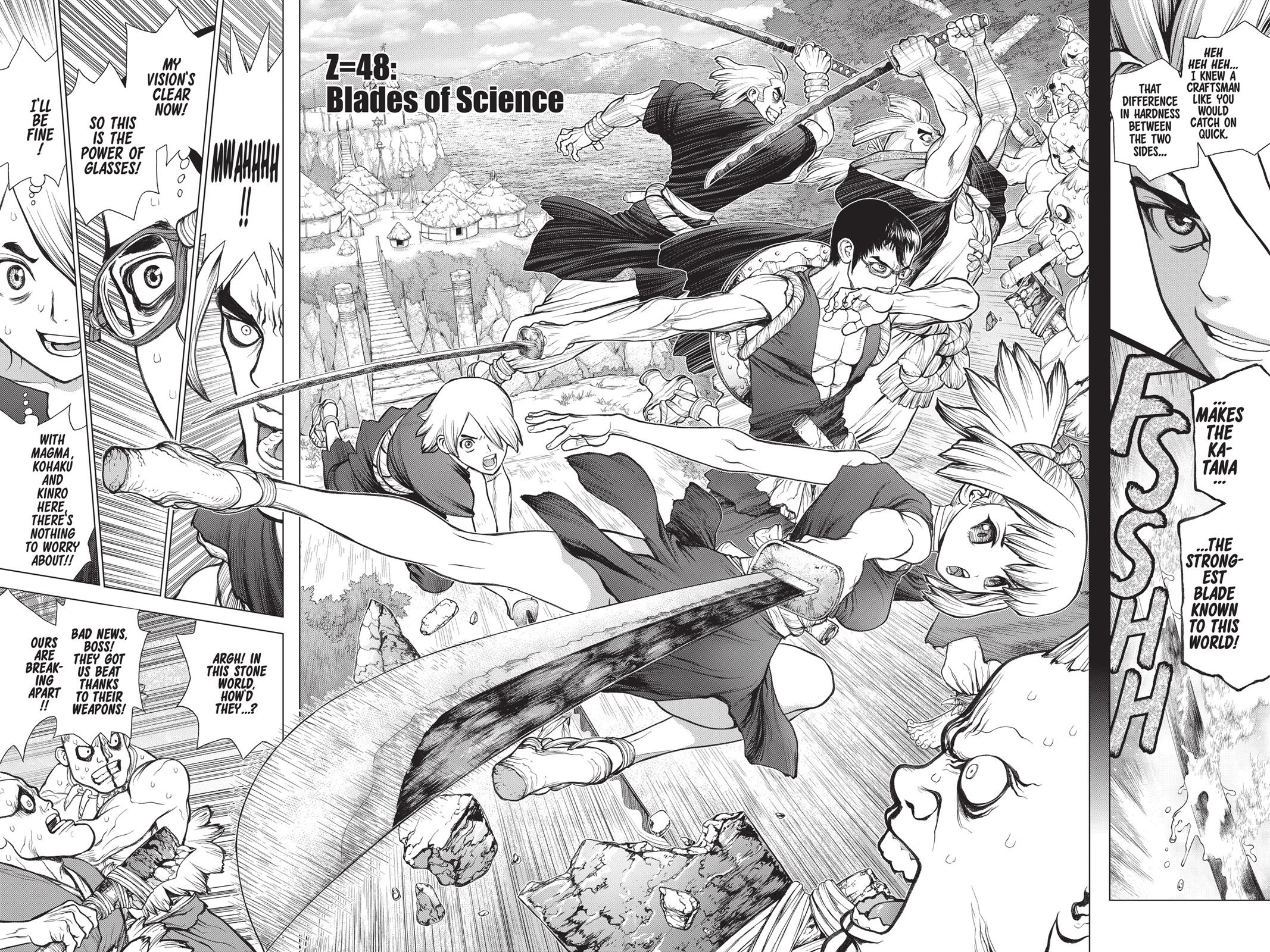 Dr. STONE Chapter 48 - Page 4