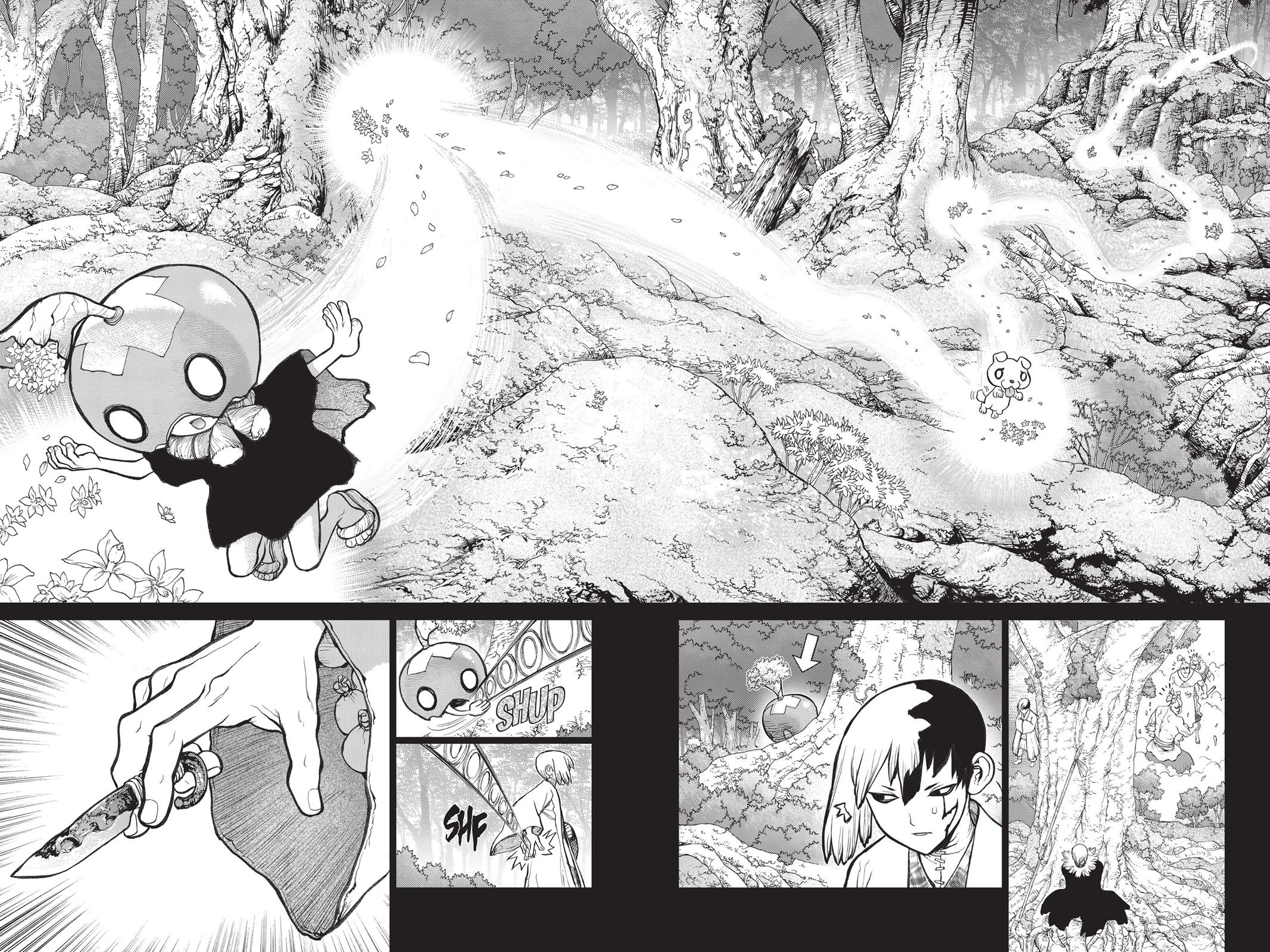 Dr. STONE Chapter 48 - Page 16