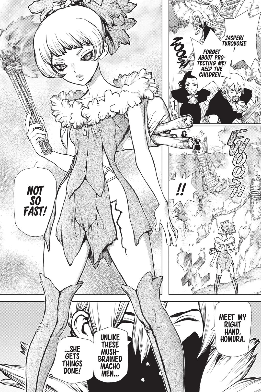 Dr. STONE Chapter 49 - Page 3