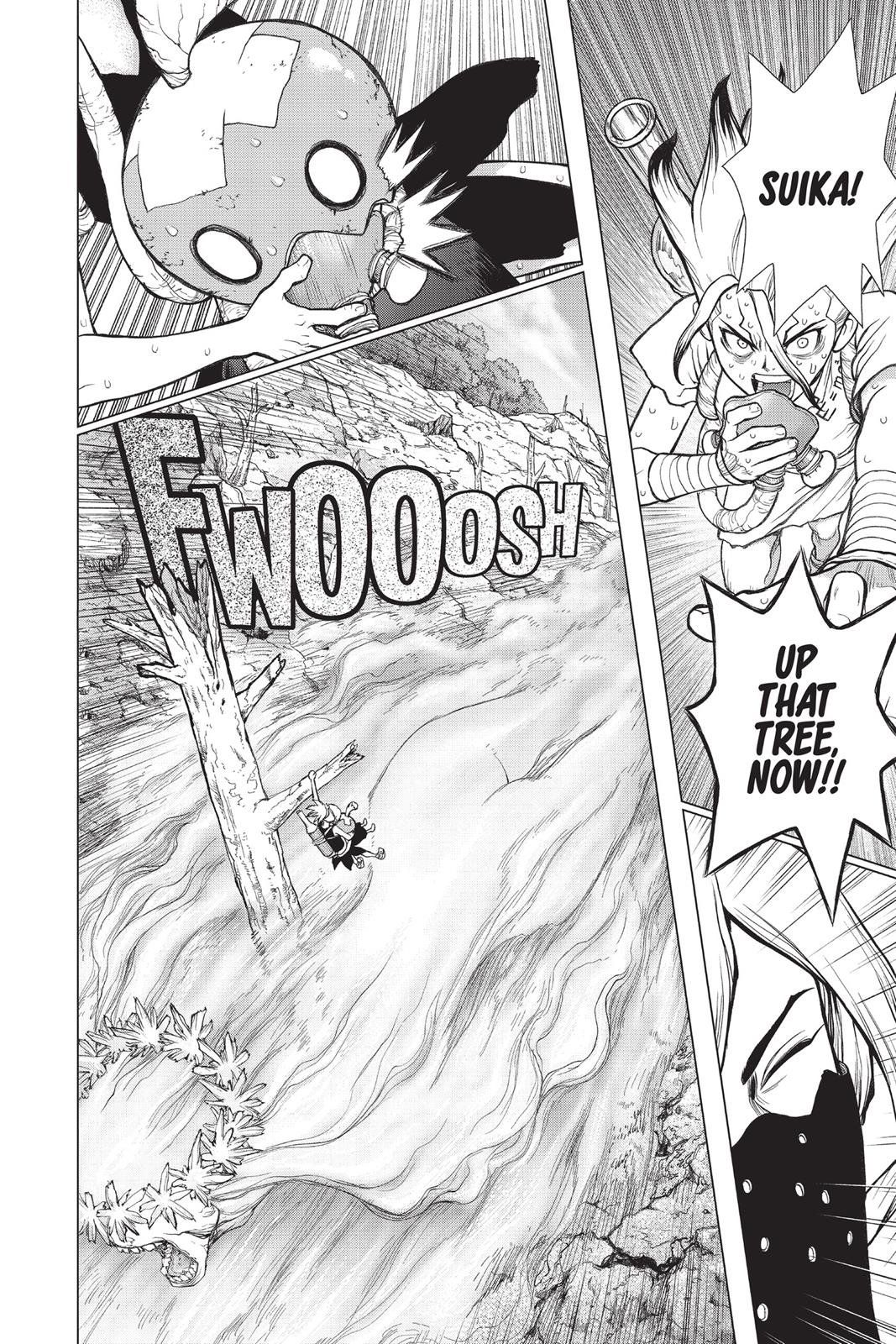 Dr. STONE Chapter 49 - Page 11