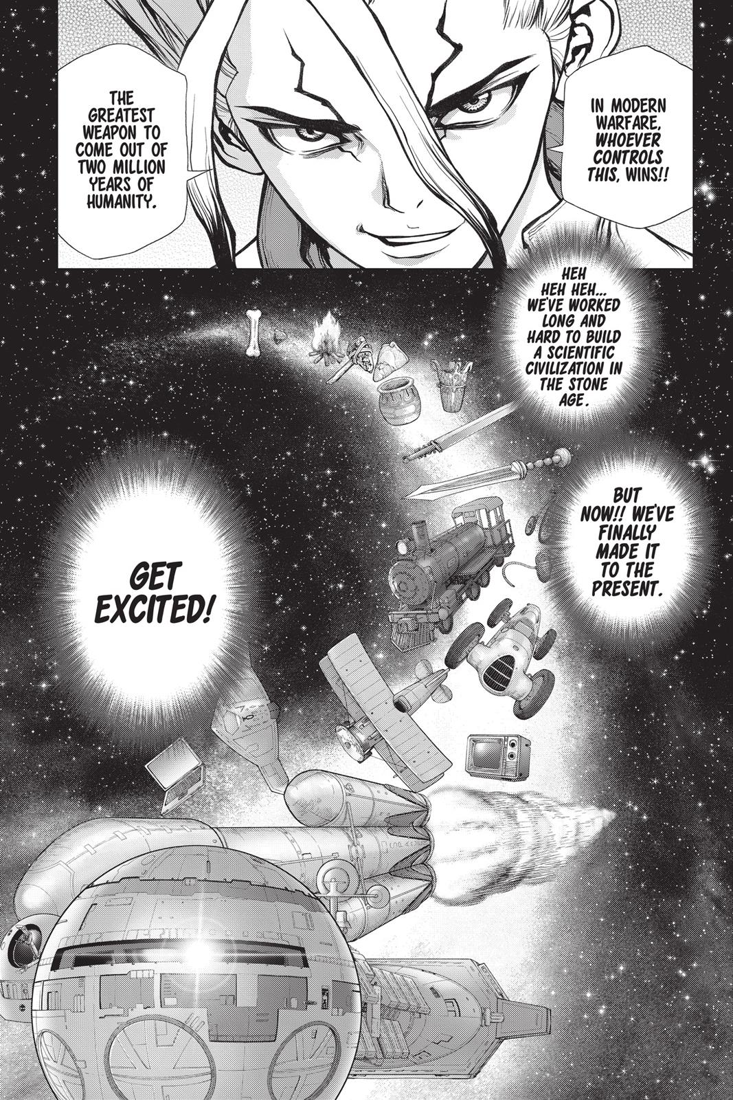 Dr. STONE Chapter 49 - Page 17