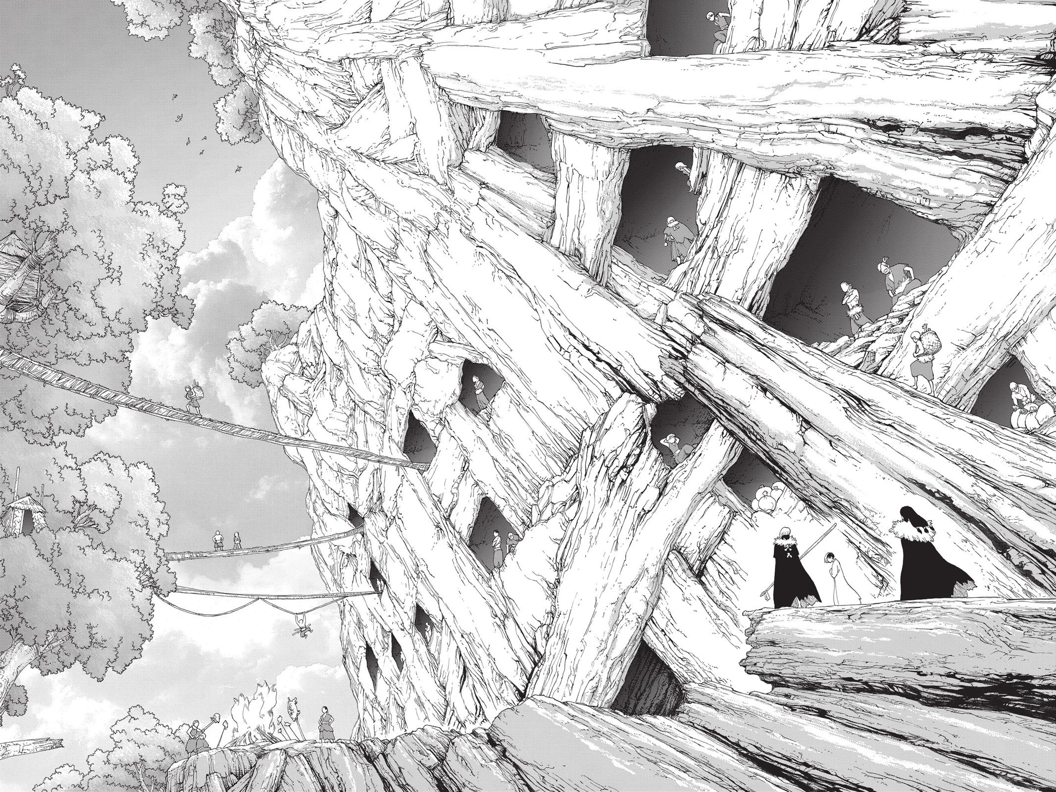 Dr. STONE Chapter 50 - Page 3