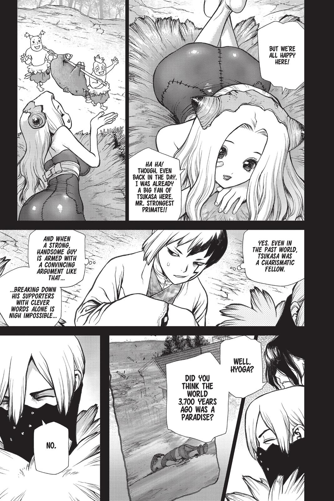 Dr. STONE Chapter 50 - Page 5