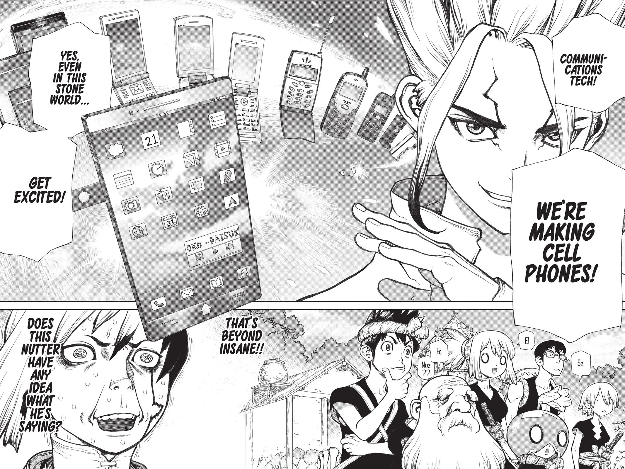 Dr. STONE Chapter 50 - Page 11