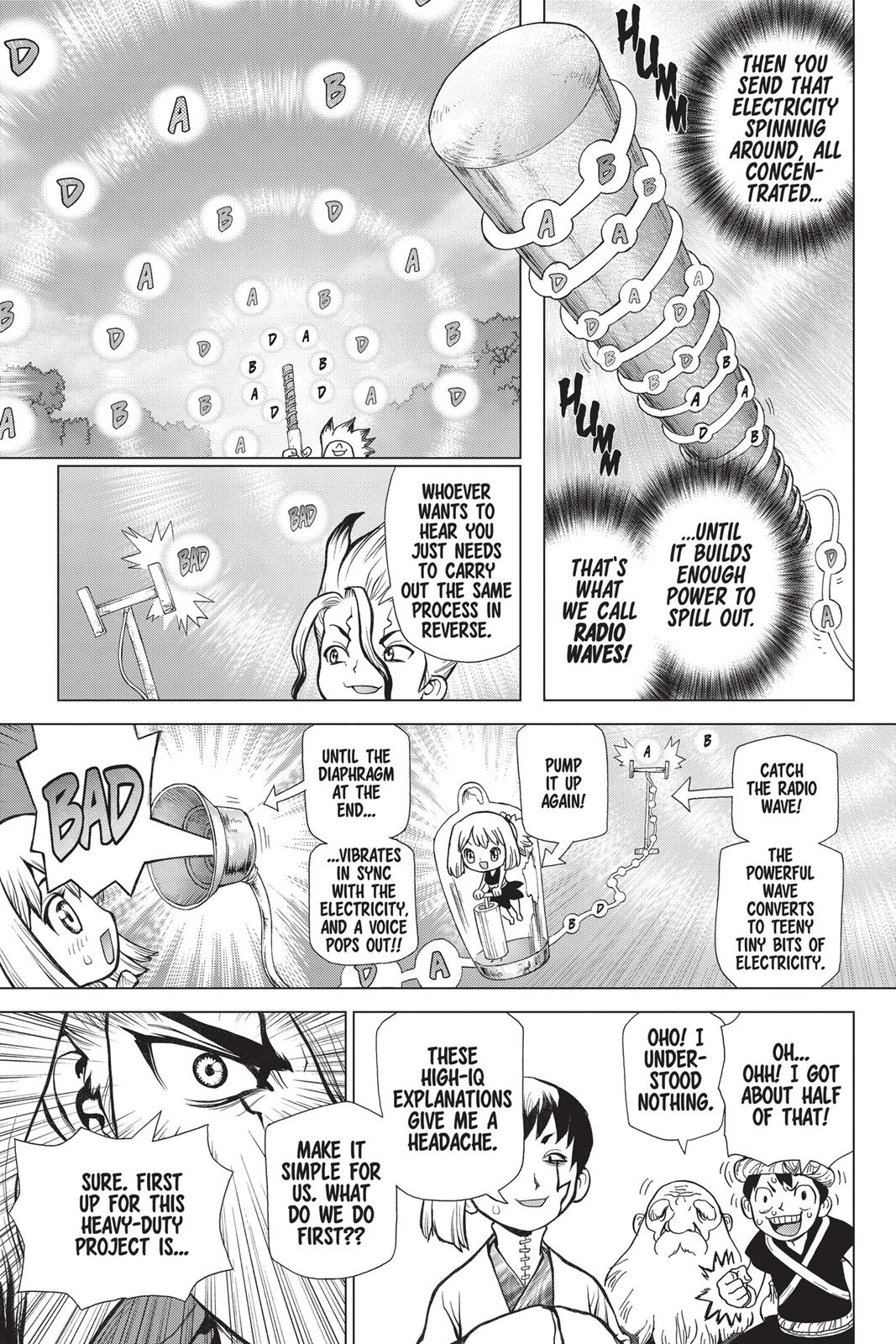 Dr. STONE Chapter 51 - Page 3
