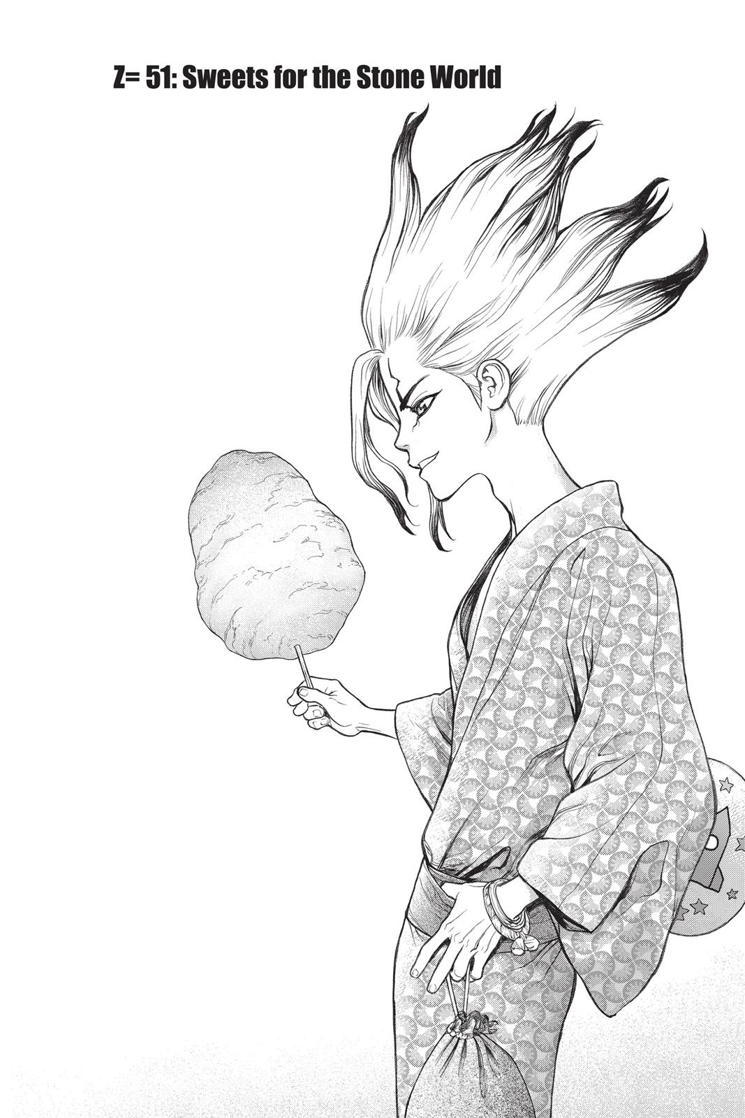 Dr. STONE Chapter 51 - Page 5