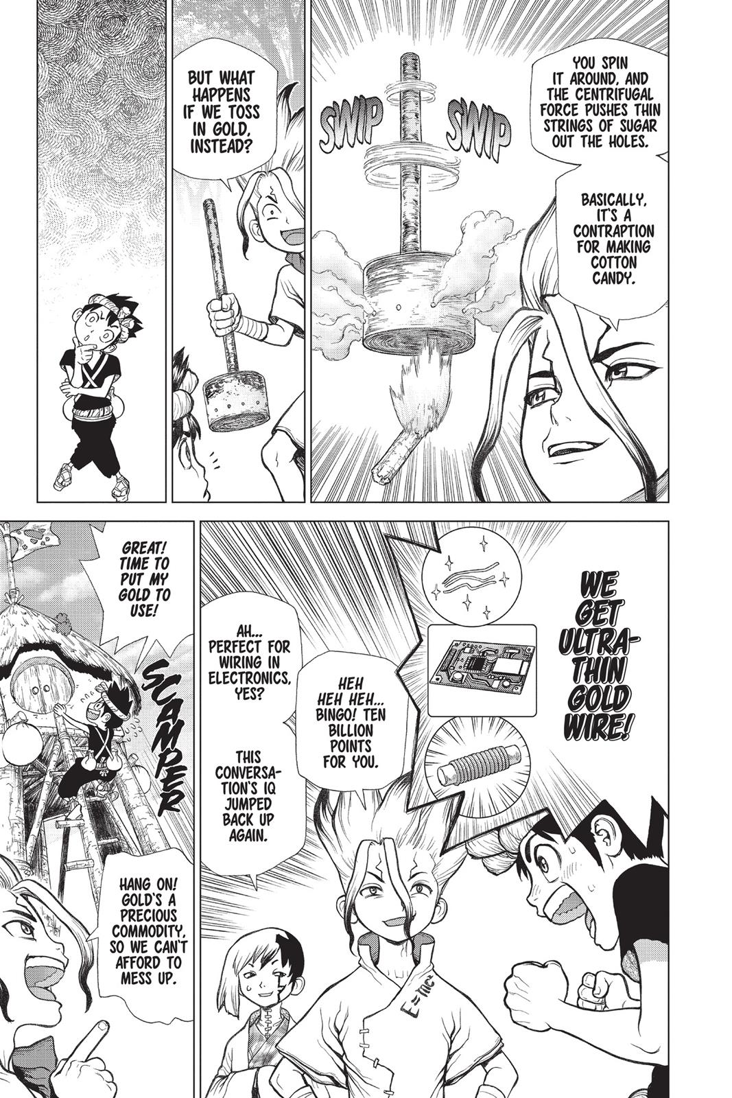 Dr. STONE Chapter 51 - Page 7