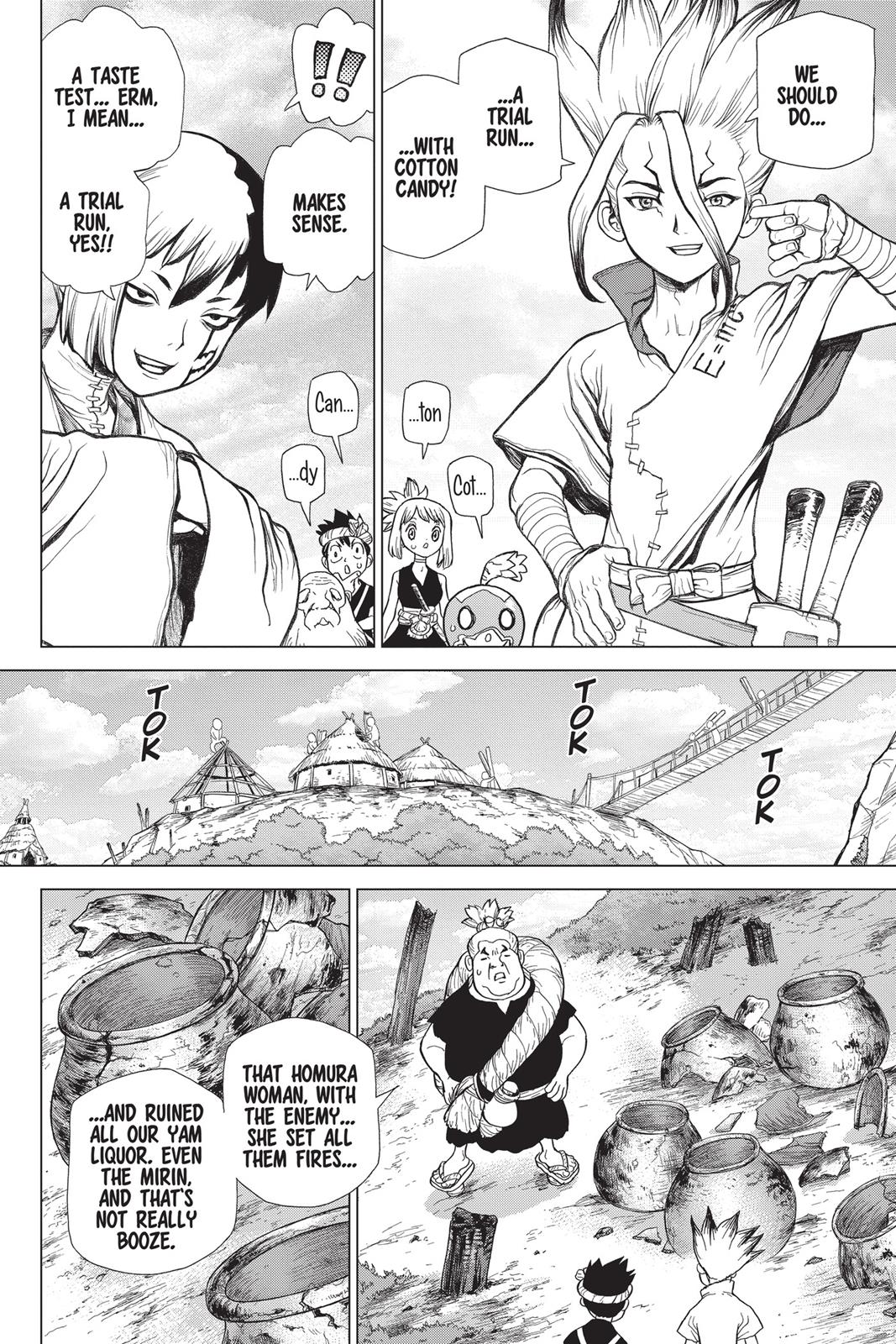 Dr. STONE Chapter 51 - Page 8