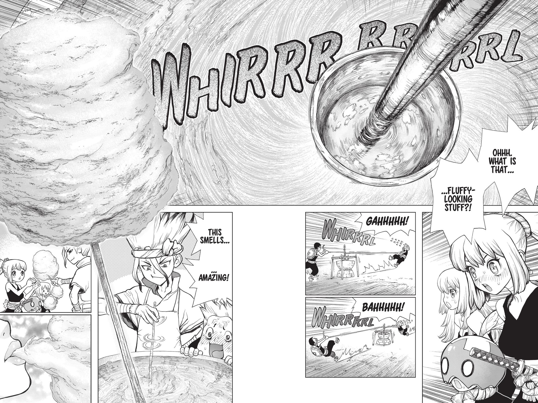 Dr. STONE Chapter 51 - Page 10