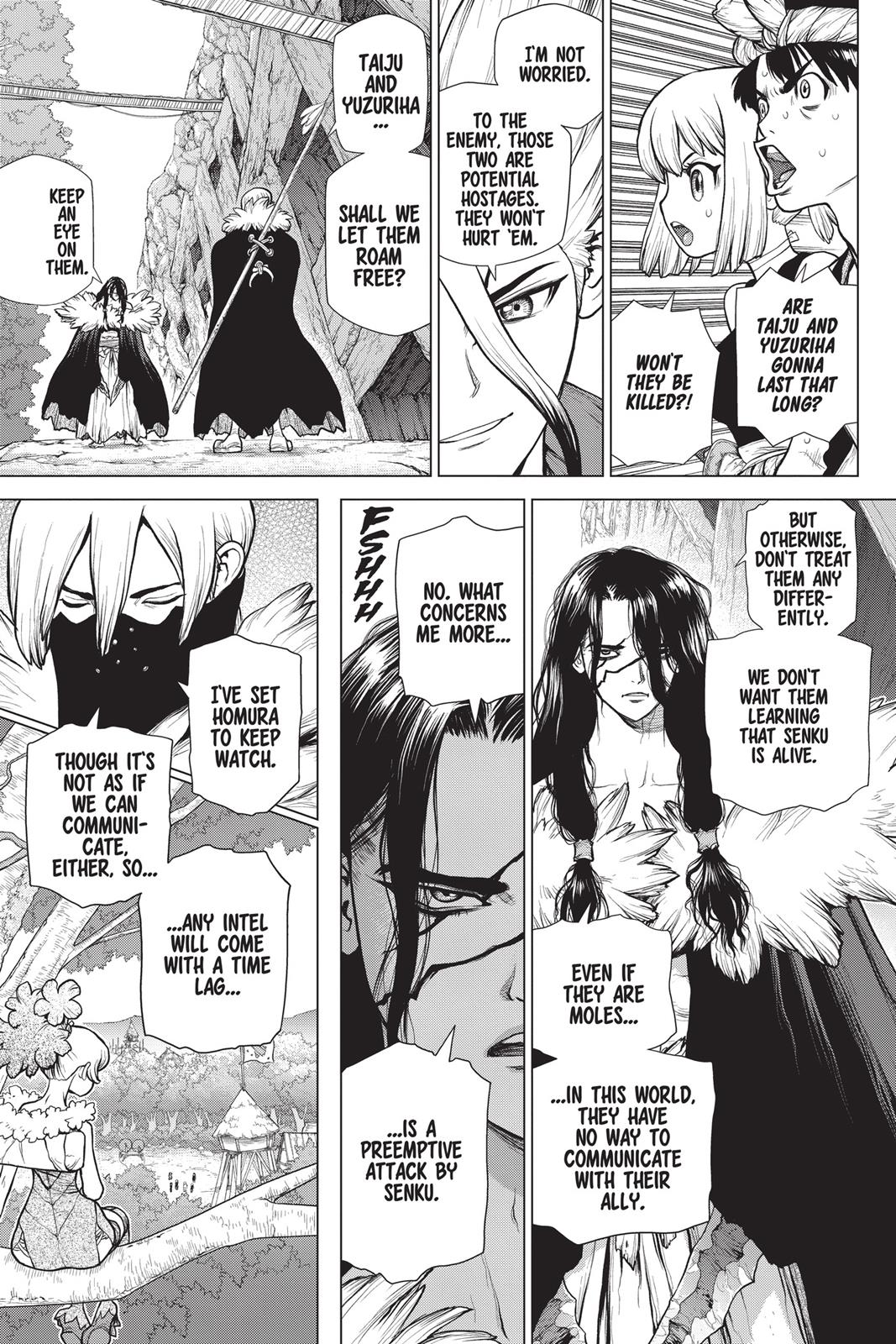 Dr. STONE Chapter 52 - Page 3