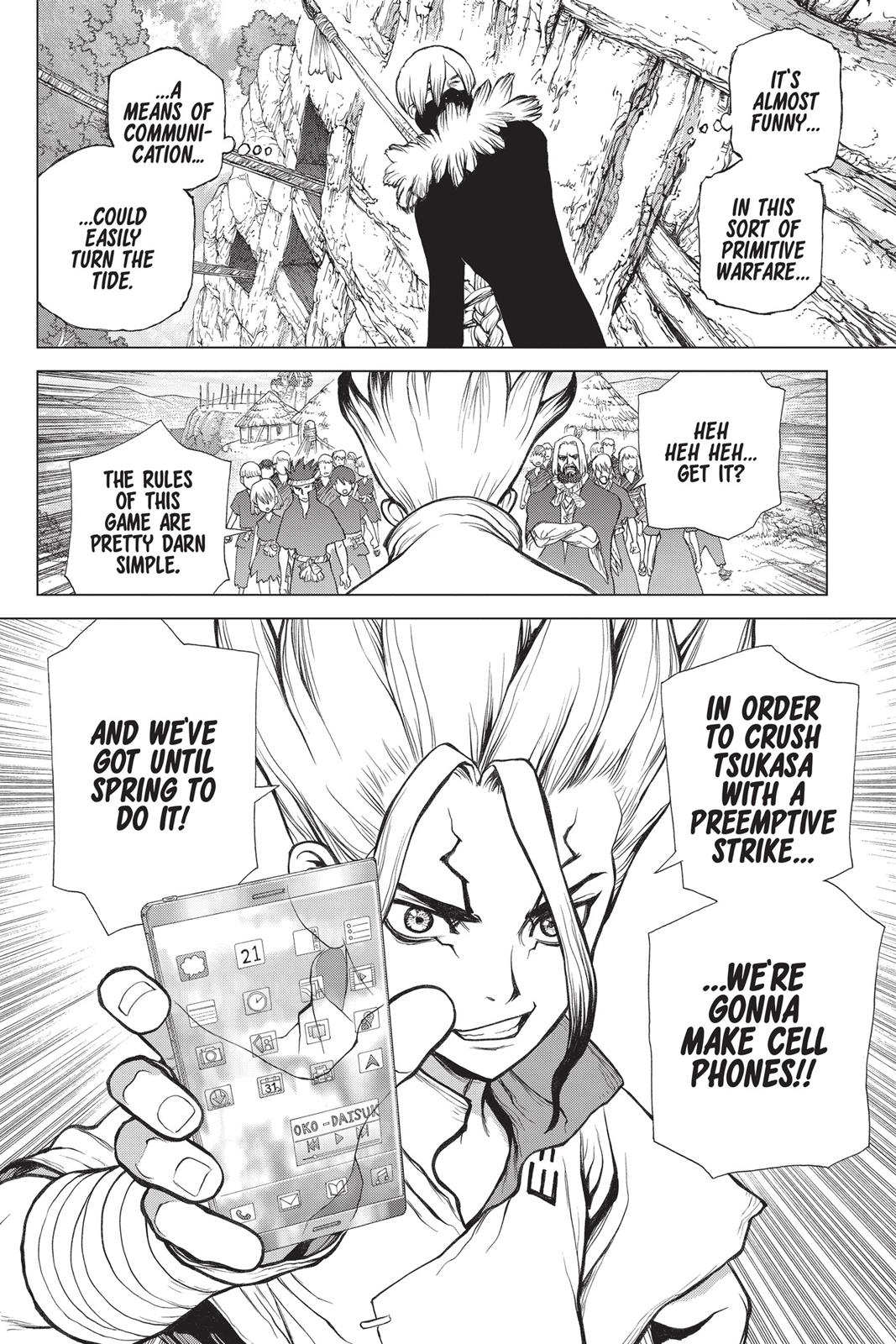 Dr. STONE Chapter 52 - Page 4