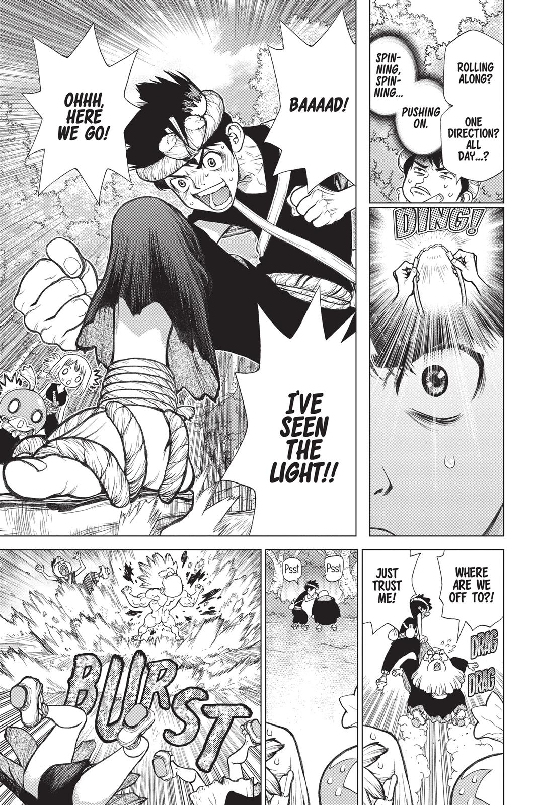Dr. STONE Chapter 52 - Page 13
