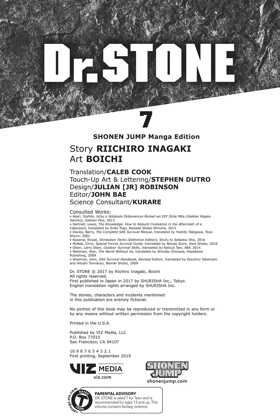 Dr. STONE Chapter 53 - Page 3