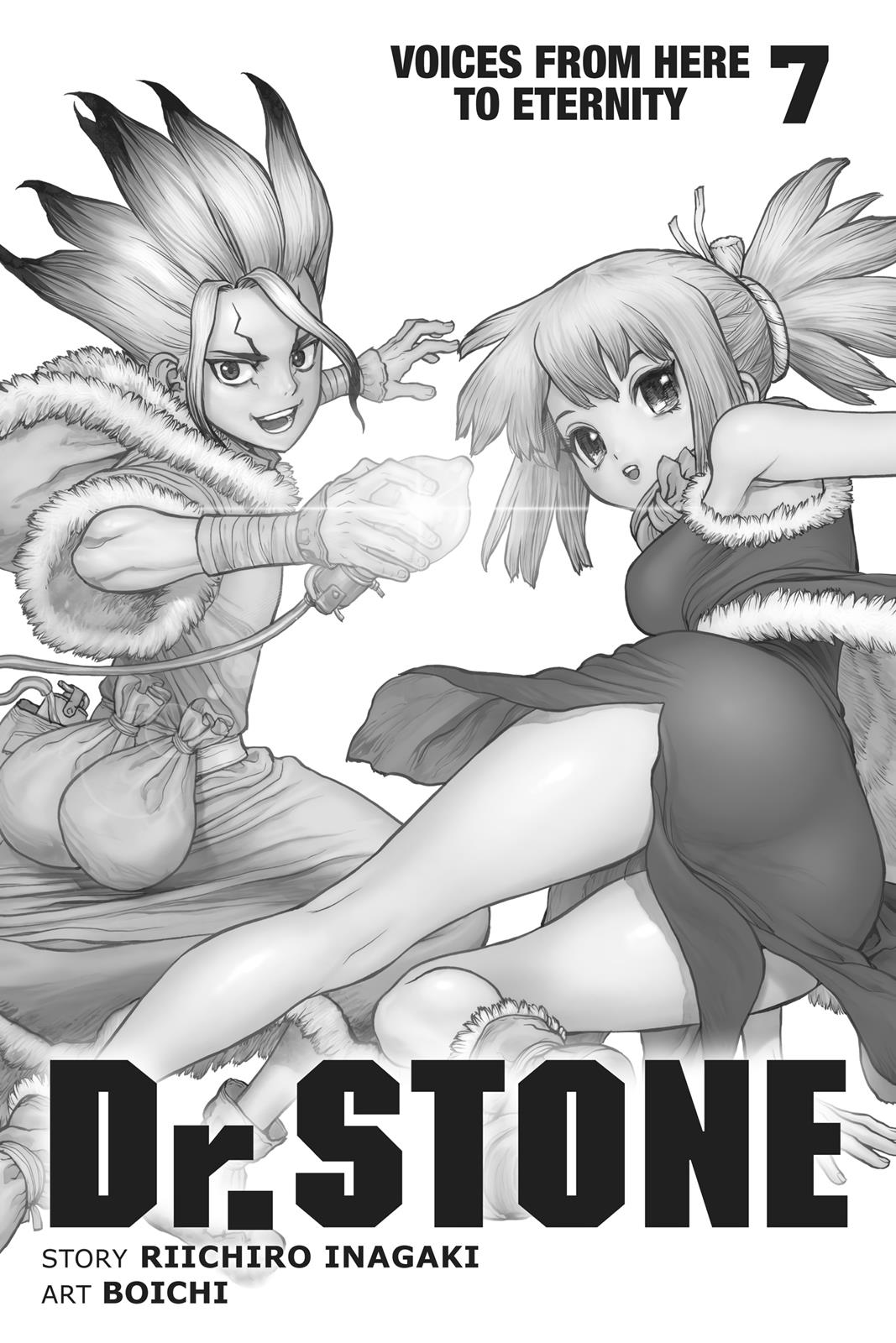 Dr. STONE Chapter 53 - Page 4