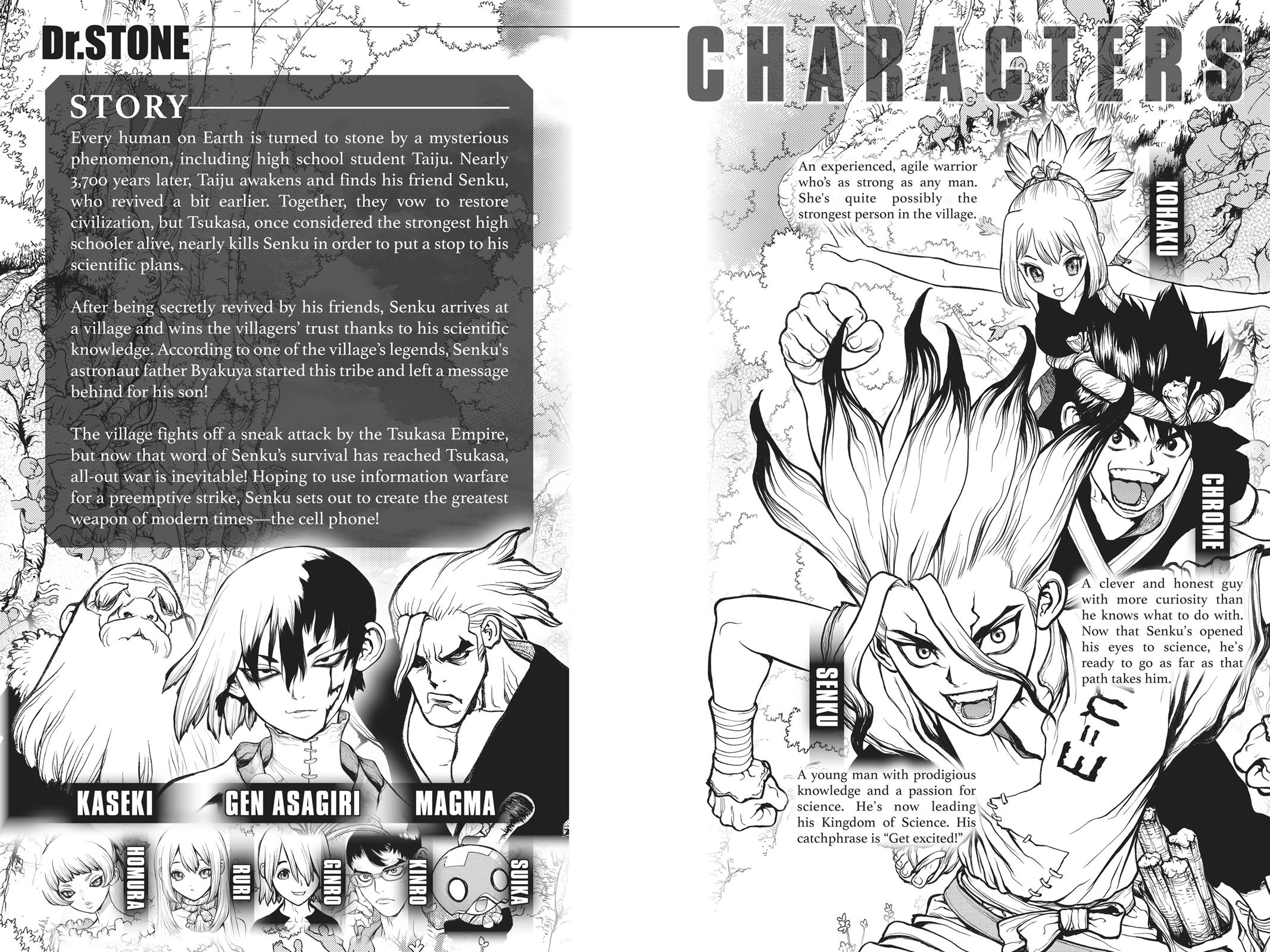 Dr. STONE Chapter 53 - Page 5